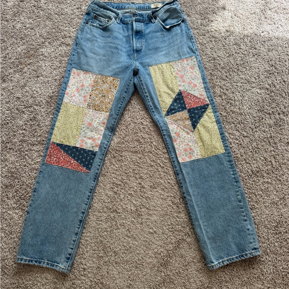 501® ‘90S PATCHWORK WOMEN'S JEANS anniversary edition